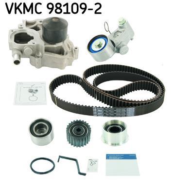 Bomba de agua + kit correa distribución SKF ref. VKMC 98109-2